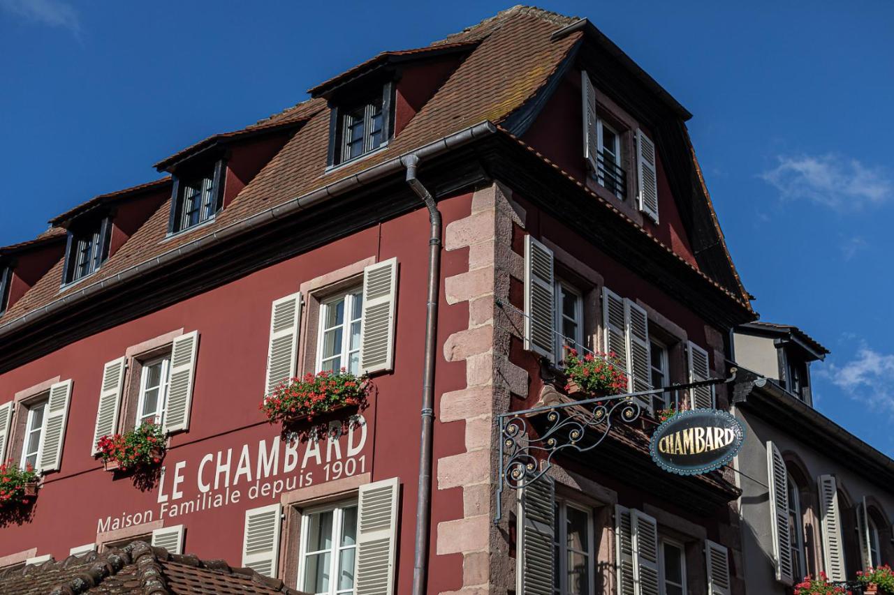 Relais Et Chateaux Le Chambard Kaysersberg-Vignoble Εξωτερικό φωτογραφία