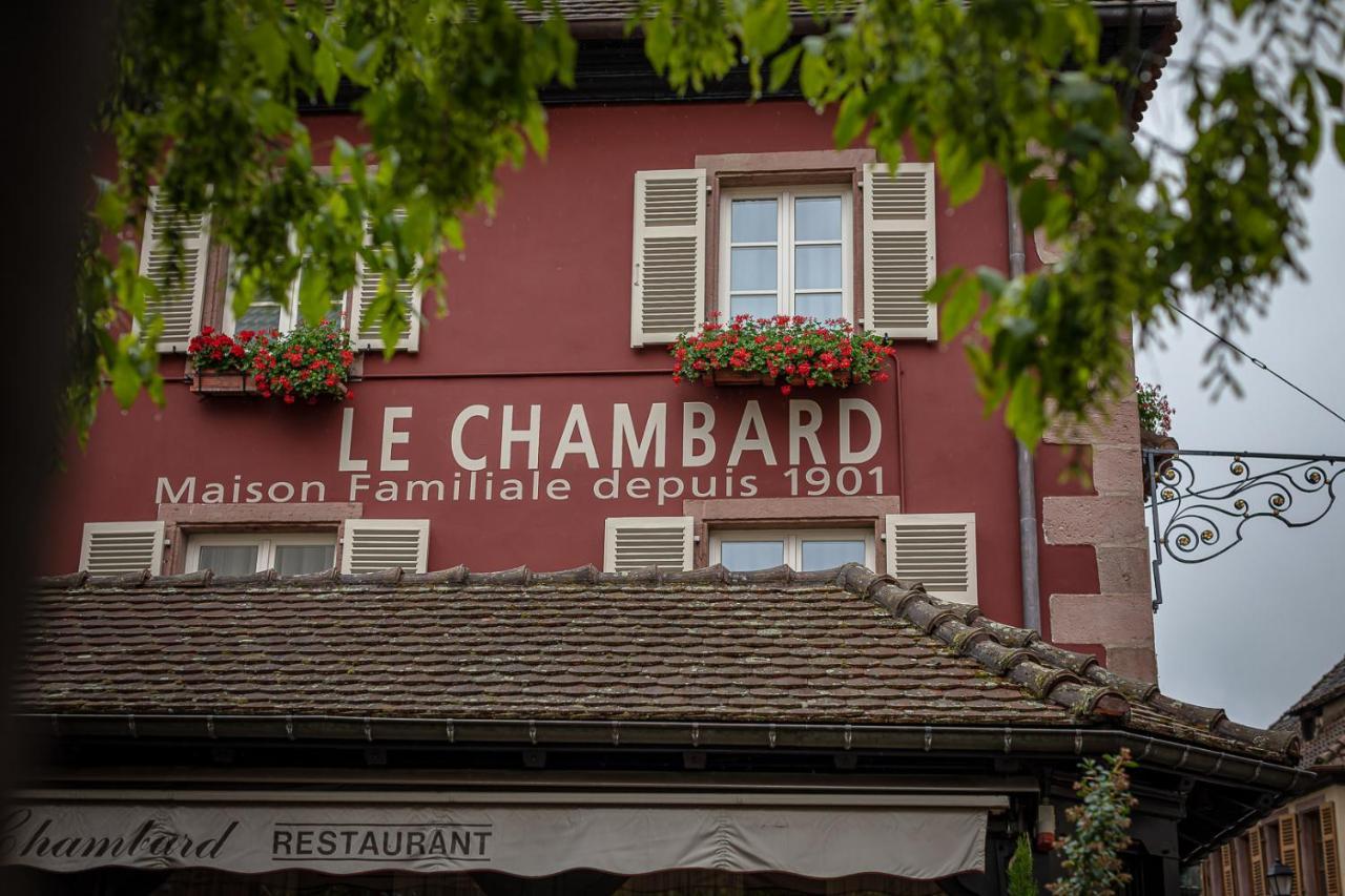 Relais Et Chateaux Le Chambard Ξενοδοχείο Kaysersberg-Vignoble Εξωτερικό φωτογραφία