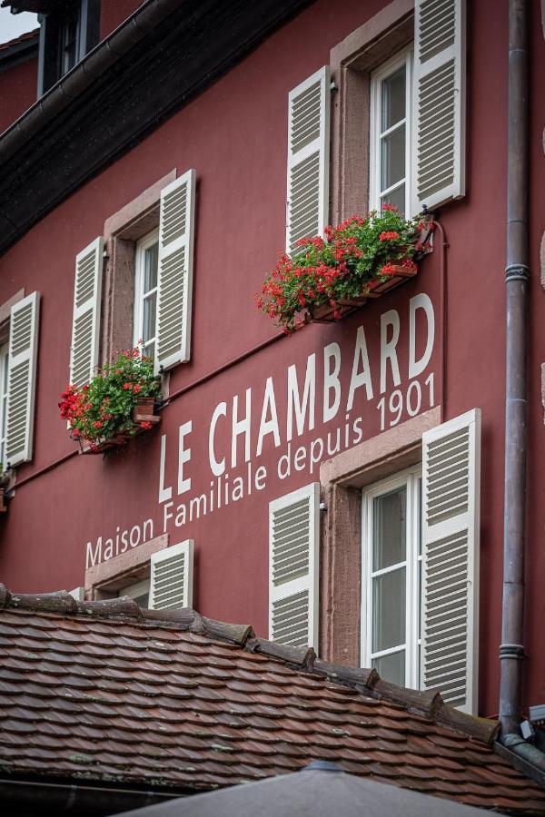 Relais Et Chateaux Le Chambard Kaysersberg-Vignoble Εξωτερικό φωτογραφία