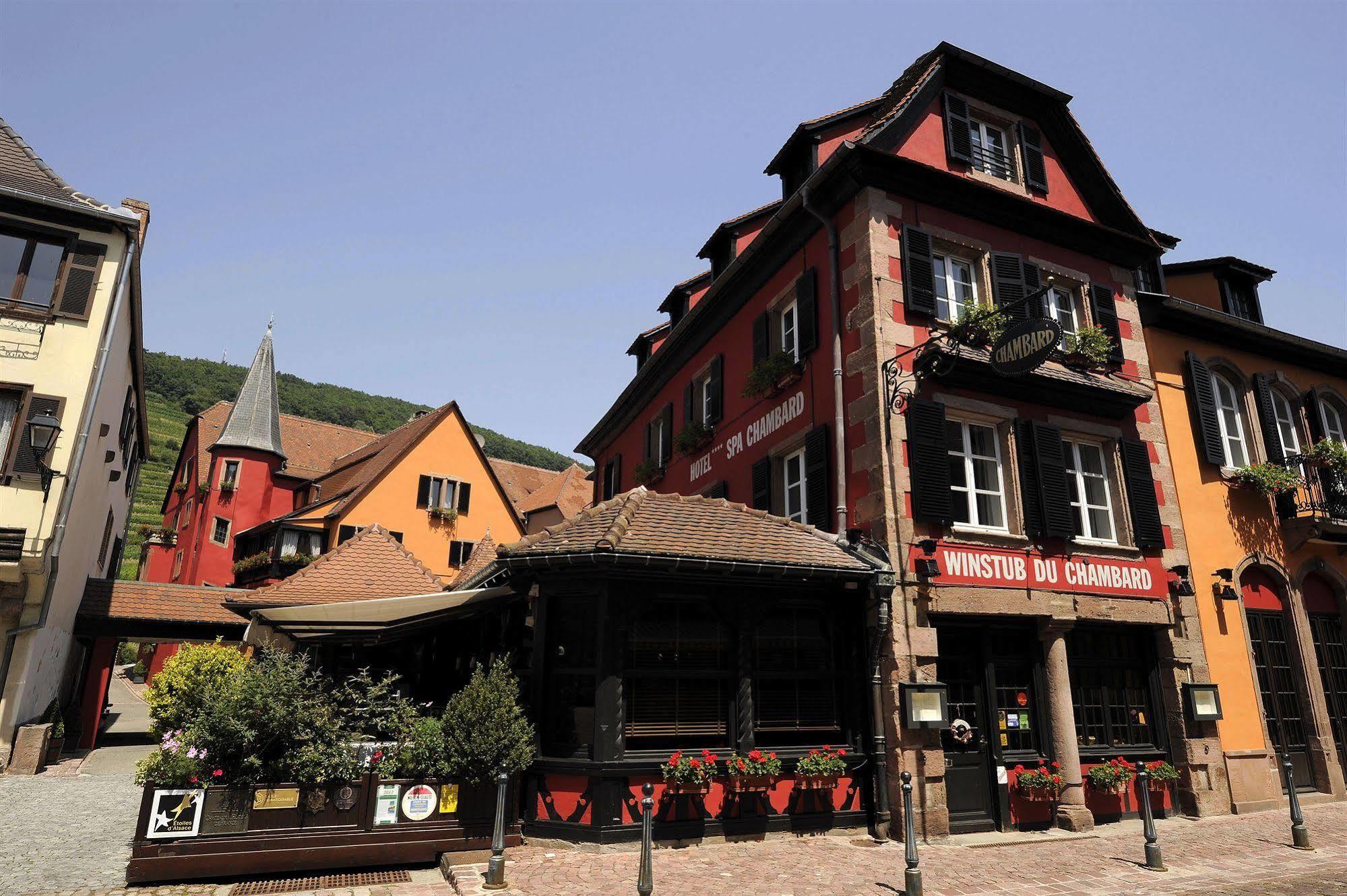 Relais Et Chateaux Le Chambard Kaysersberg-Vignoble Εξωτερικό φωτογραφία
